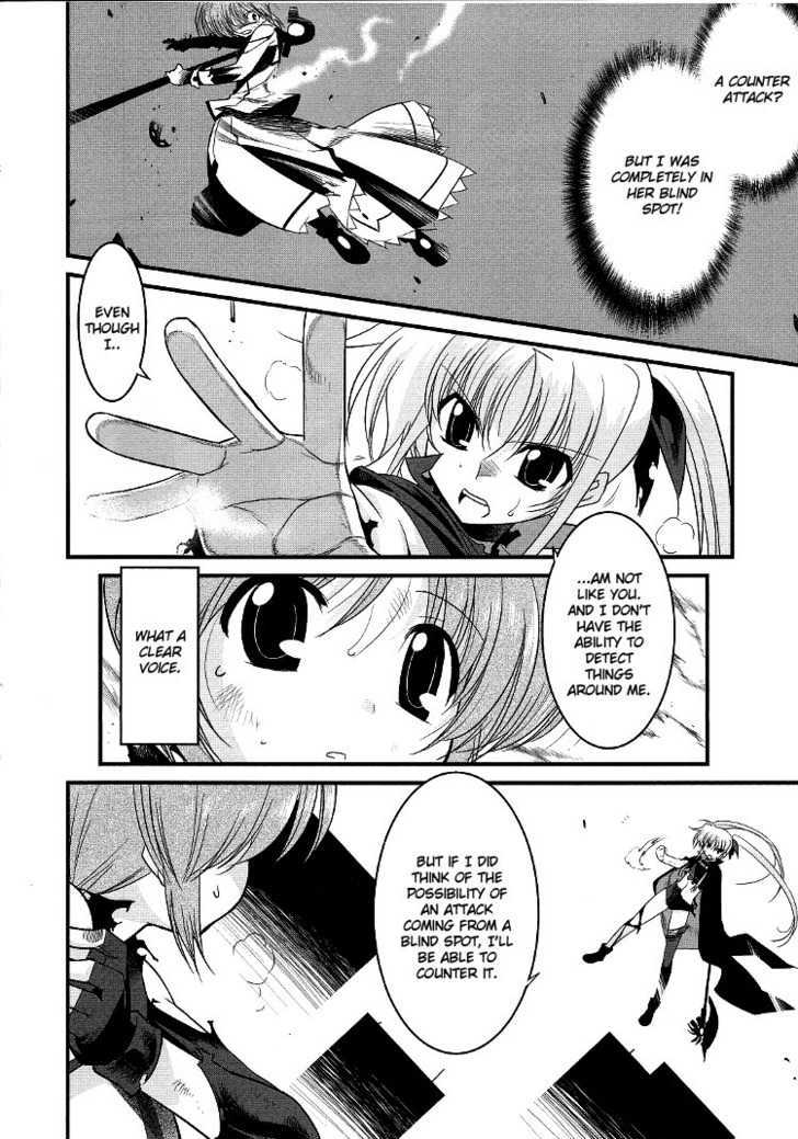 Mahou Shoujo Lyrical Nanoha Movie 1St The Comics - Chapter 11 : Reason