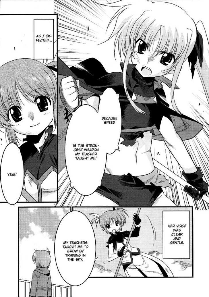 Mahou Shoujo Lyrical Nanoha Movie 1St The Comics - Chapter 11 : Reason