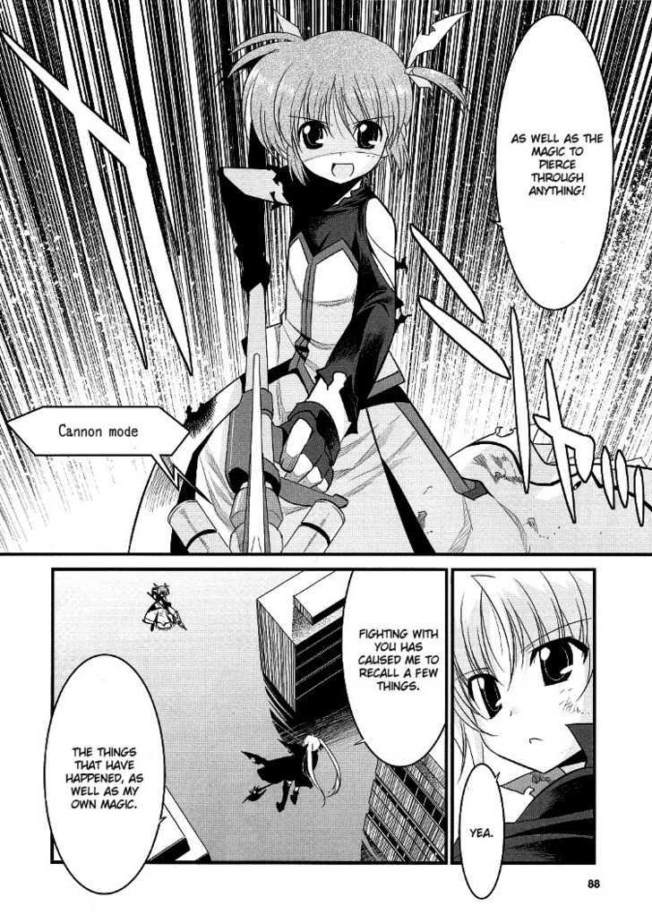 Mahou Shoujo Lyrical Nanoha Movie 1St The Comics - Chapter 11 : Reason