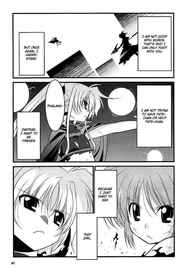 Mahou Shoujo Lyrical Nanoha Movie 1St The Comics - Chapter 11 : Reason