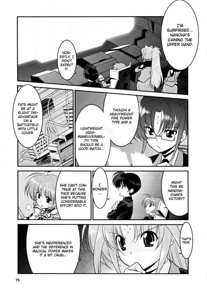 Mahou Shoujo Lyrical Nanoha Movie 1St The Comics - Chapter 9 : Believe In You