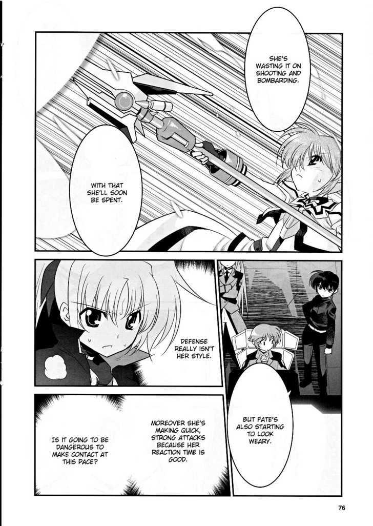 Mahou Shoujo Lyrical Nanoha Movie 1St The Comics - Chapter 9 : Believe In You