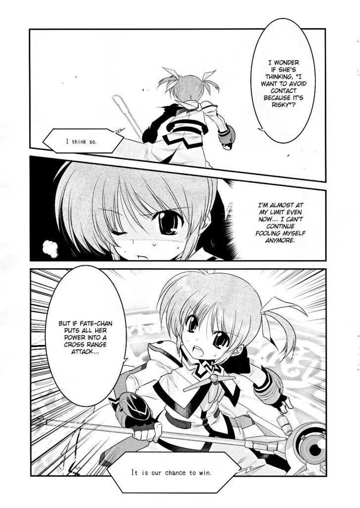 Mahou Shoujo Lyrical Nanoha Movie 1St The Comics - Chapter 9 : Believe In You