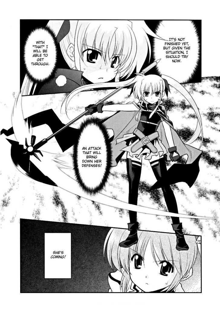 Mahou Shoujo Lyrical Nanoha Movie 1St The Comics - Chapter 9 : Believe In You