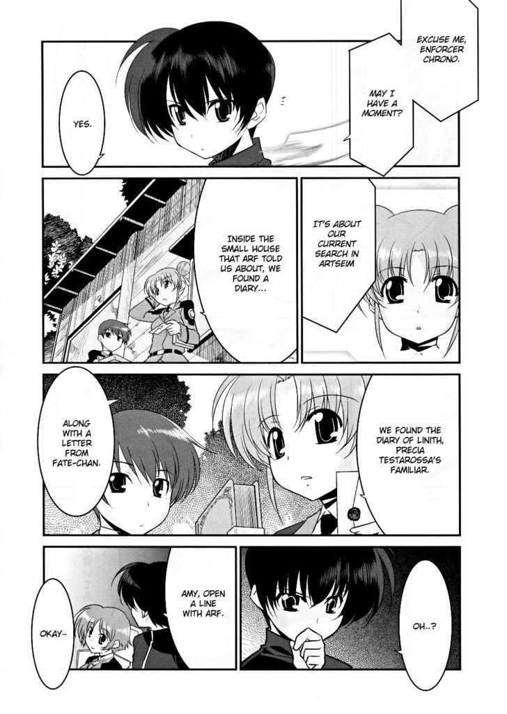 Mahou Shoujo Lyrical Nanoha Movie 1St The Comics - Chapter 9 : Believe In You