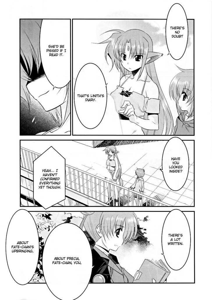 Mahou Shoujo Lyrical Nanoha Movie 1St The Comics - Chapter 9 : Believe In You