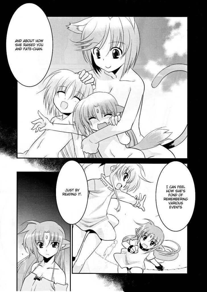 Mahou Shoujo Lyrical Nanoha Movie 1St The Comics - Chapter 9 : Believe In You