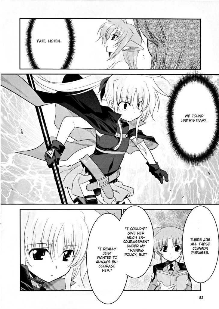 Mahou Shoujo Lyrical Nanoha Movie 1St The Comics - Chapter 9 : Believe In You