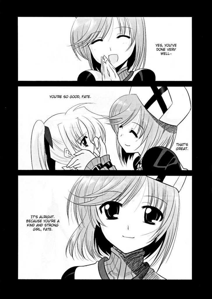 Mahou Shoujo Lyrical Nanoha Movie 1St The Comics - Chapter 9 : Believe In You