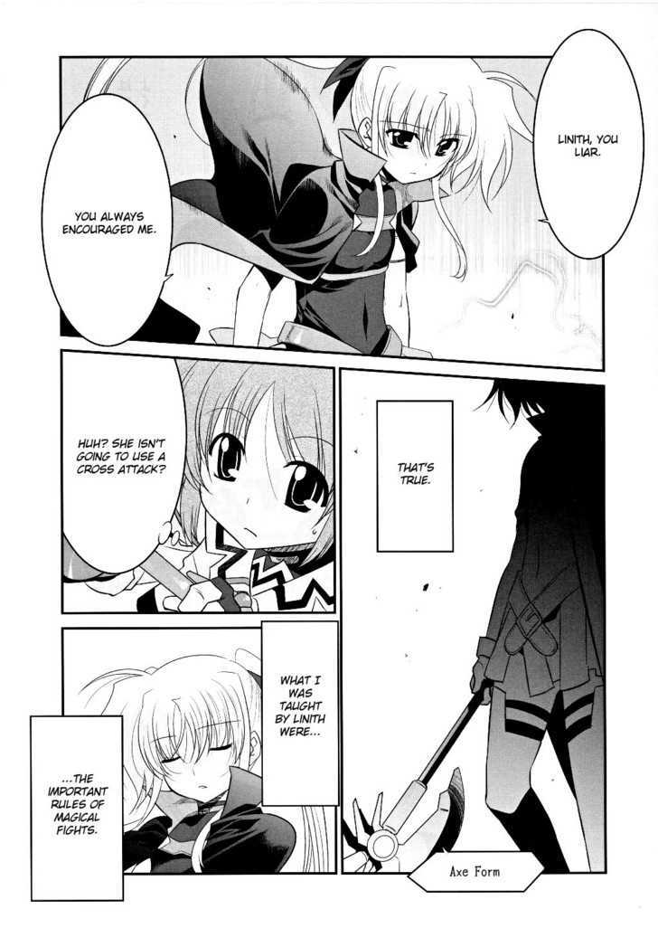 Mahou Shoujo Lyrical Nanoha Movie 1St The Comics - Chapter 9 : Believe In You