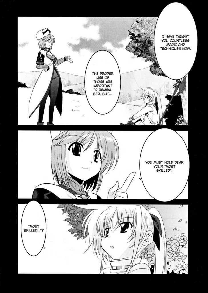 Mahou Shoujo Lyrical Nanoha Movie 1St The Comics - Chapter 9 : Believe In You