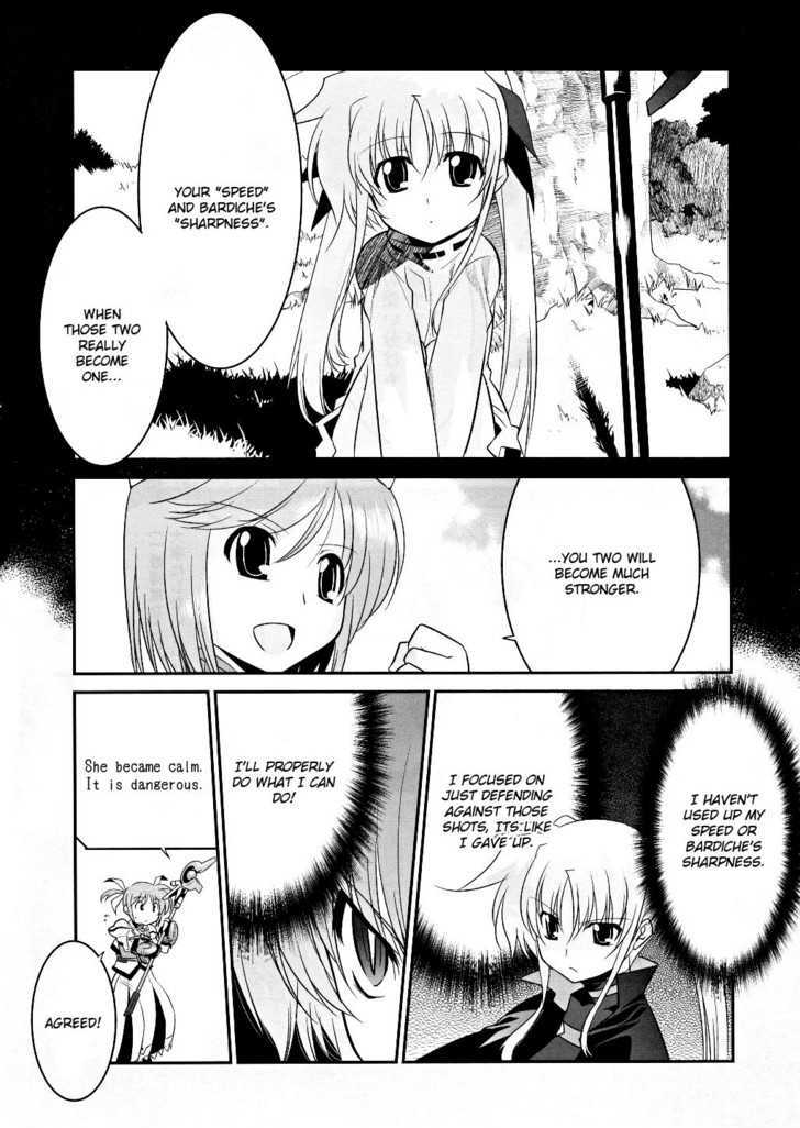 Mahou Shoujo Lyrical Nanoha Movie 1St The Comics - Chapter 9 : Believe In You