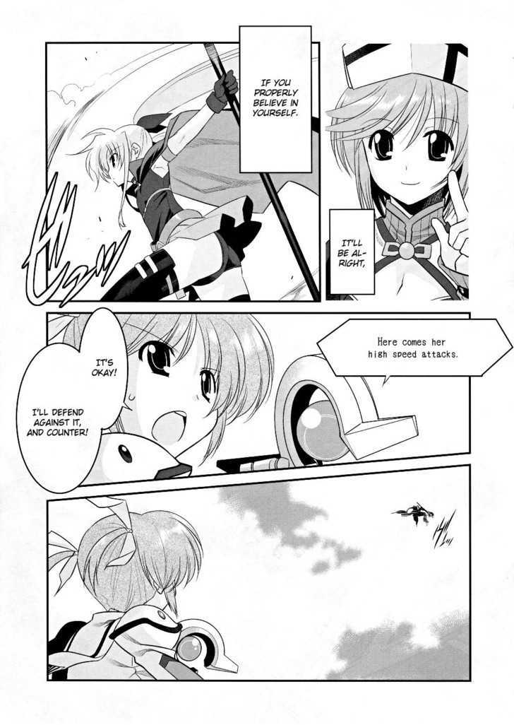 Mahou Shoujo Lyrical Nanoha Movie 1St The Comics - Chapter 9 : Believe In You