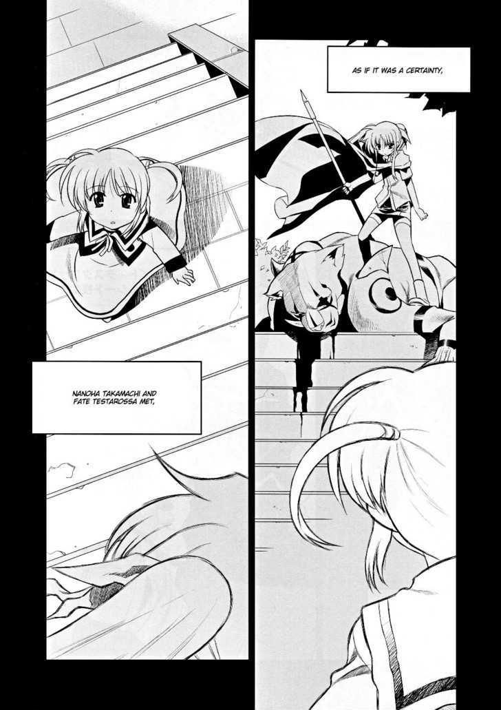 Mahou Shoujo Lyrical Nanoha Movie 1St The Comics - Chapter 5 : Raising Heart