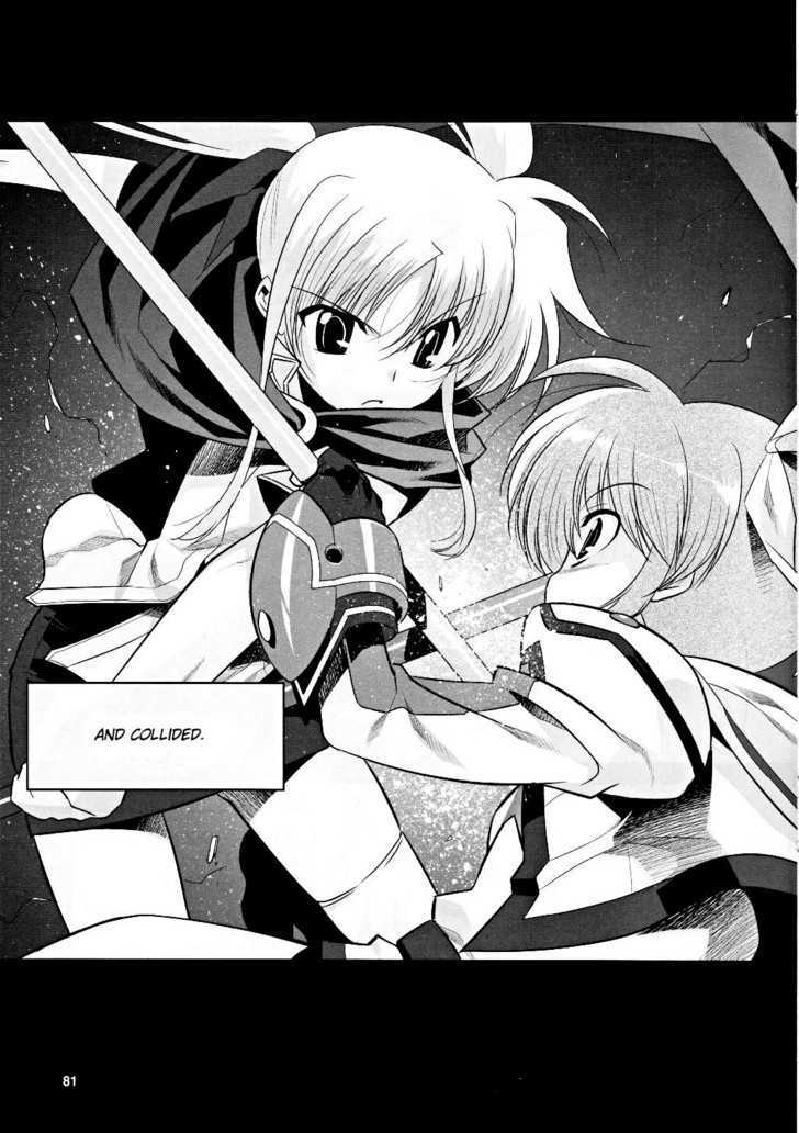 Mahou Shoujo Lyrical Nanoha Movie 1St The Comics - Chapter 5 : Raising Heart