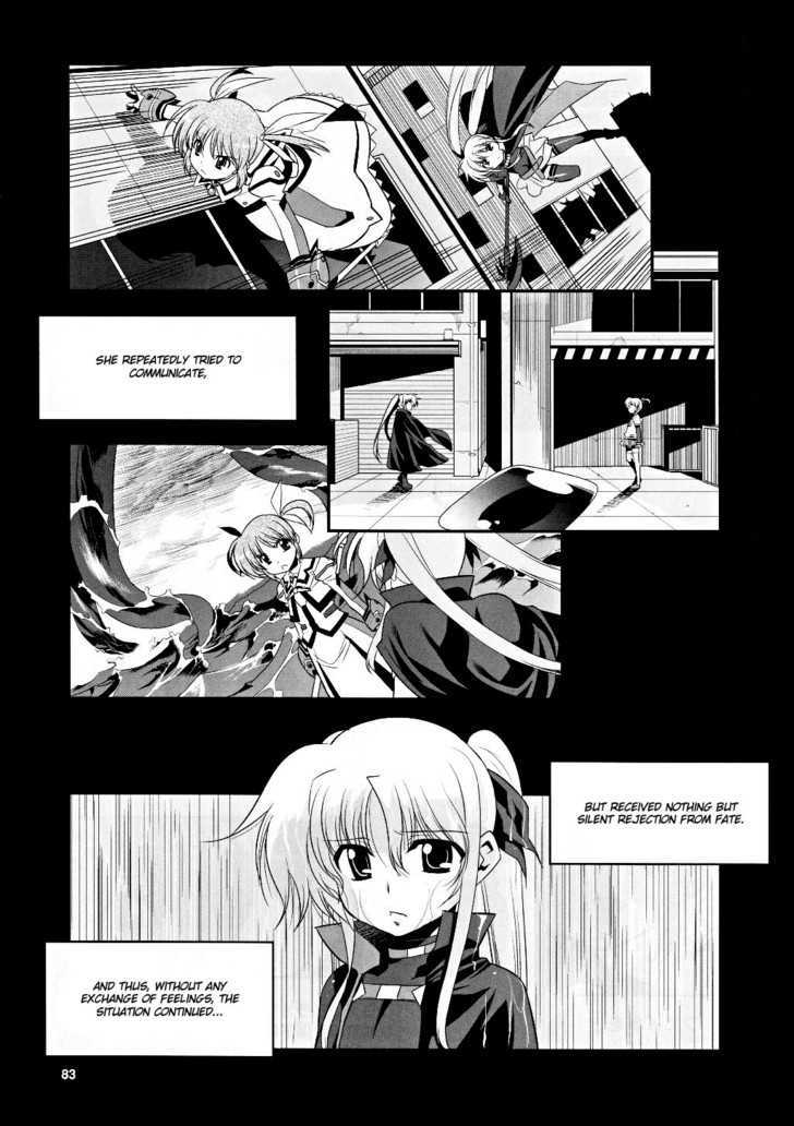 Mahou Shoujo Lyrical Nanoha Movie 1St The Comics - Chapter 5 : Raising Heart