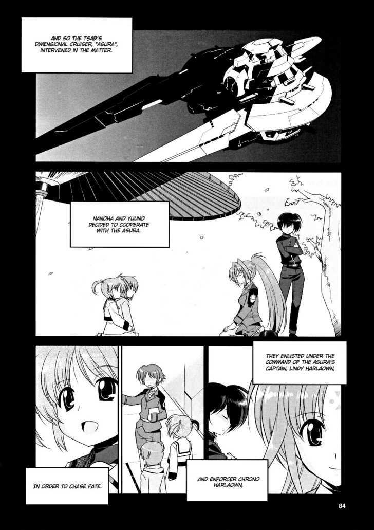 Mahou Shoujo Lyrical Nanoha Movie 1St The Comics - Chapter 5 : Raising Heart