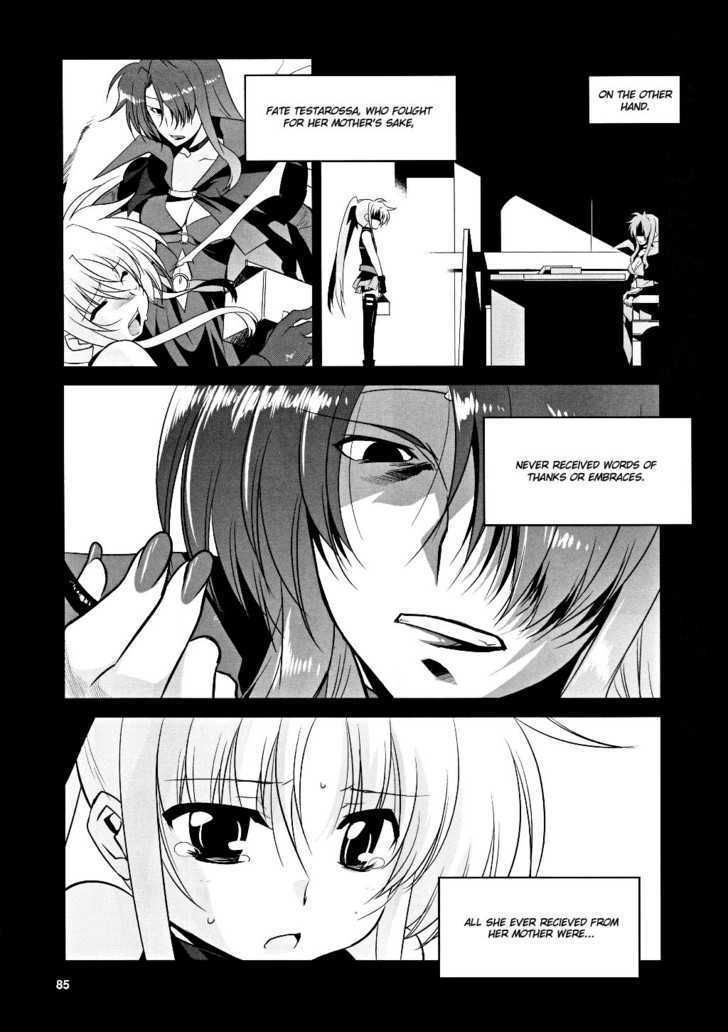 Mahou Shoujo Lyrical Nanoha Movie 1St The Comics - Chapter 5 : Raising Heart