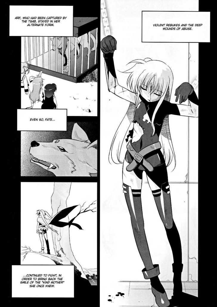 Mahou Shoujo Lyrical Nanoha Movie 1St The Comics - Chapter 5 : Raising Heart