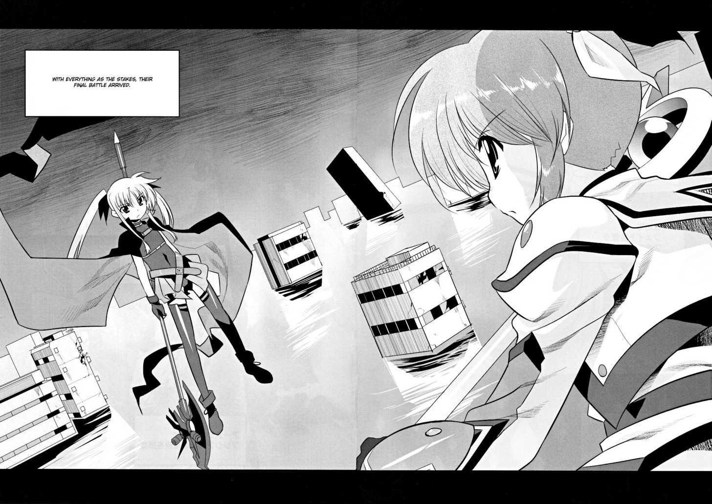 Mahou Shoujo Lyrical Nanoha Movie 1St The Comics - Chapter 5 : Raising Heart