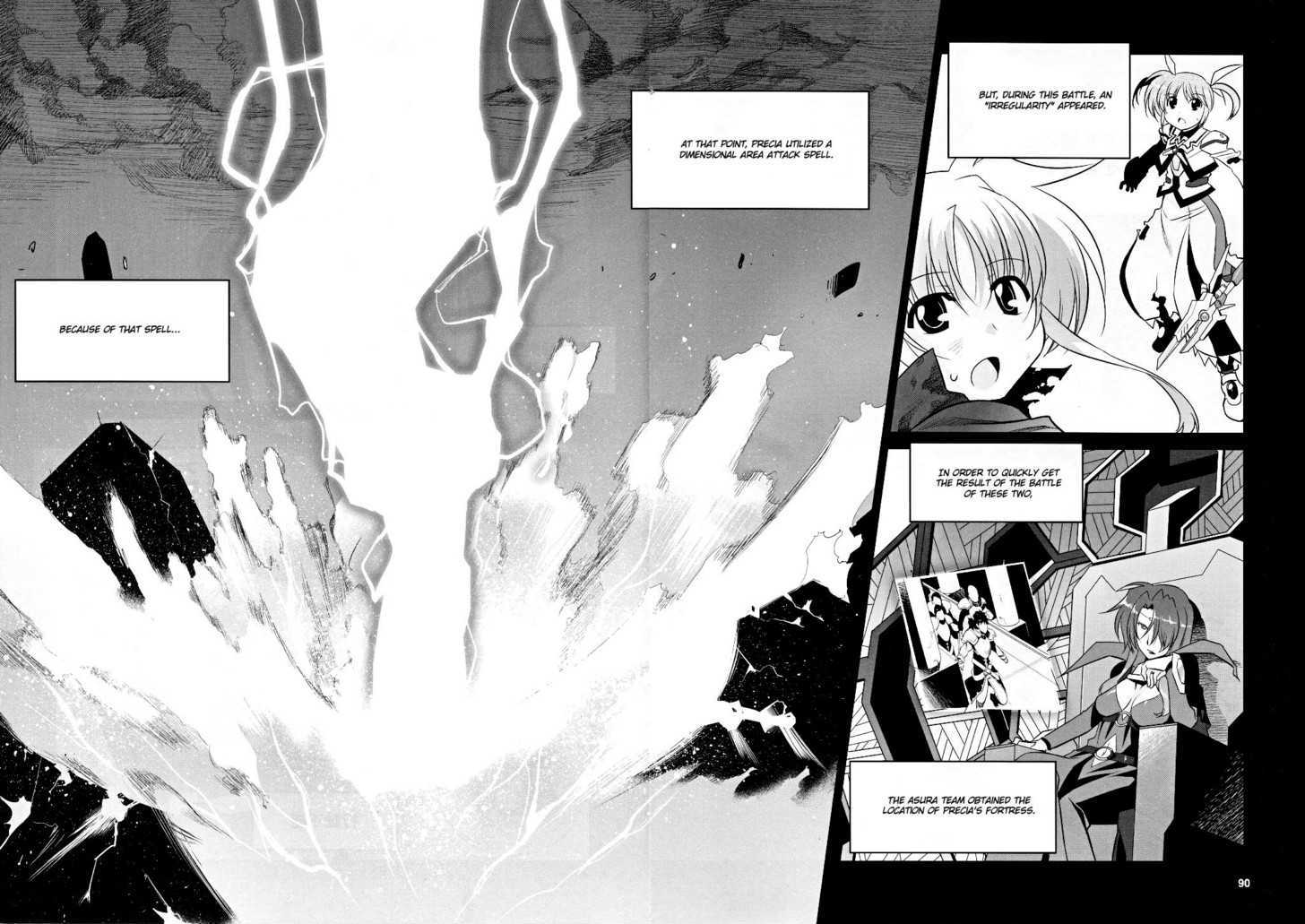 Mahou Shoujo Lyrical Nanoha Movie 1St The Comics - Chapter 5 : Raising Heart