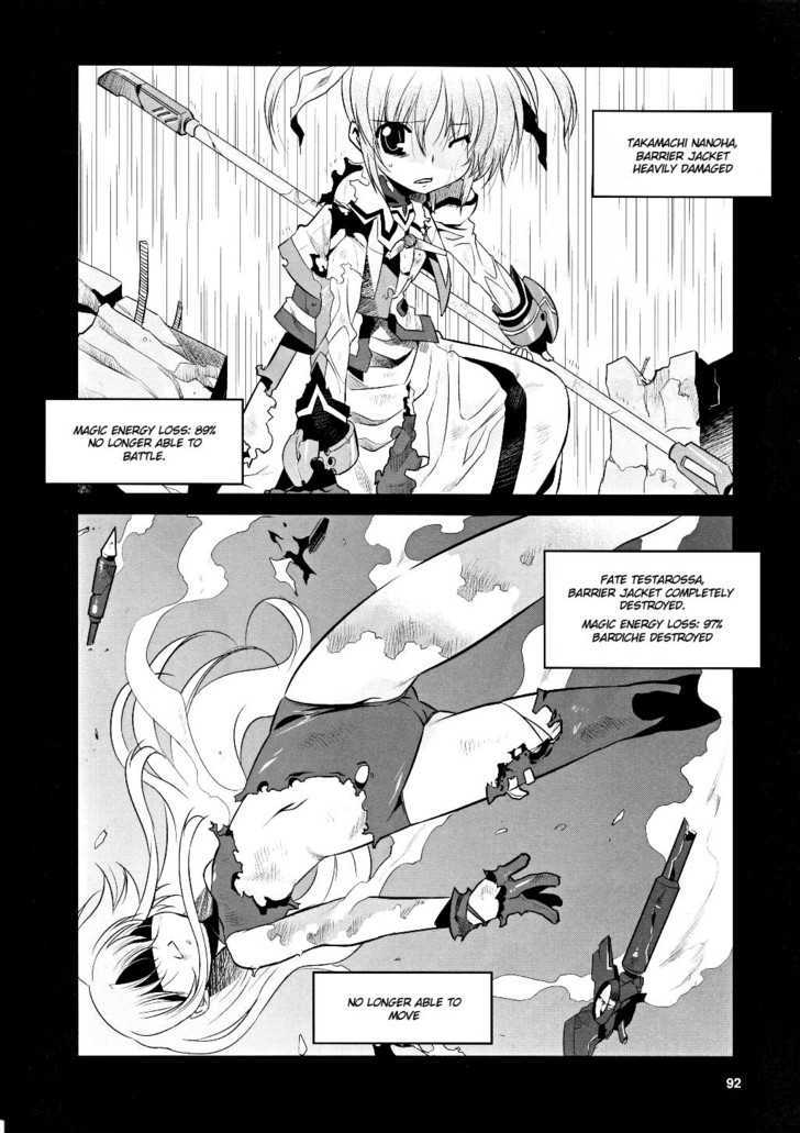 Mahou Shoujo Lyrical Nanoha Movie 1St The Comics - Chapter 5 : Raising Heart