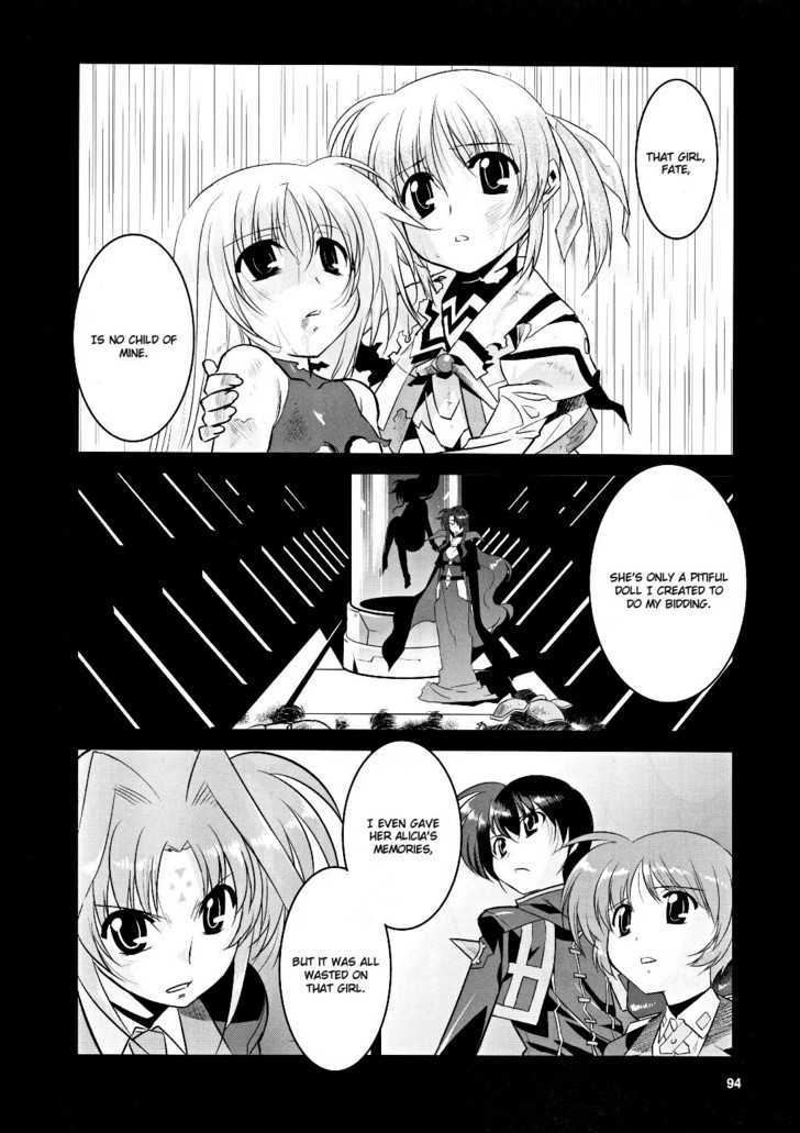 Mahou Shoujo Lyrical Nanoha Movie 1St The Comics - Chapter 5 : Raising Heart