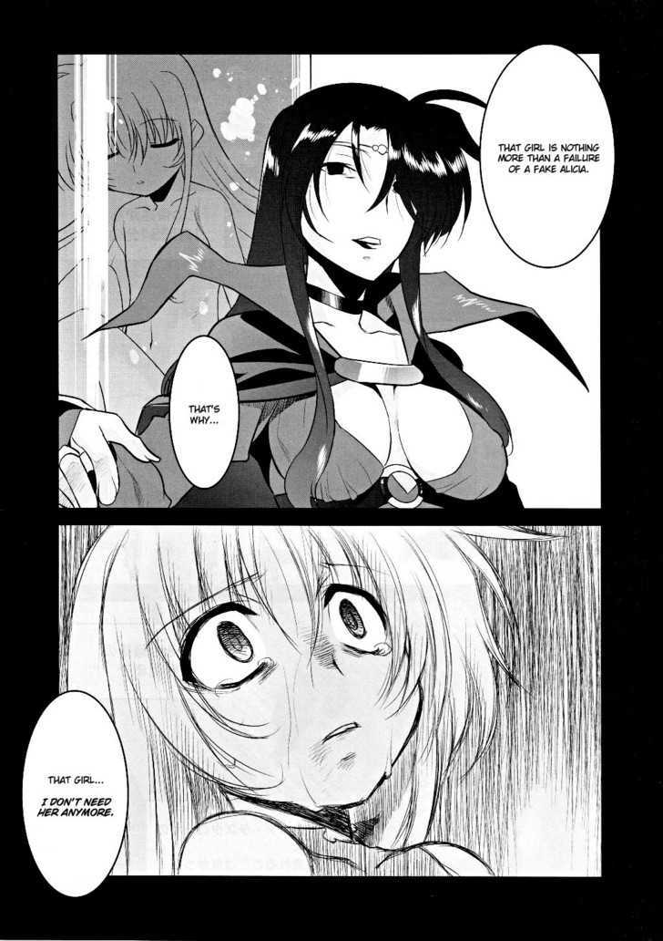 Mahou Shoujo Lyrical Nanoha Movie 1St The Comics - Chapter 5 : Raising Heart