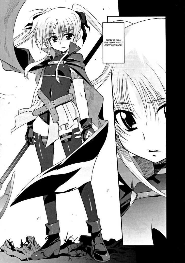 Mahou Shoujo Lyrical Nanoha Movie 1St The Comics - Chapter 1 : 1St Project