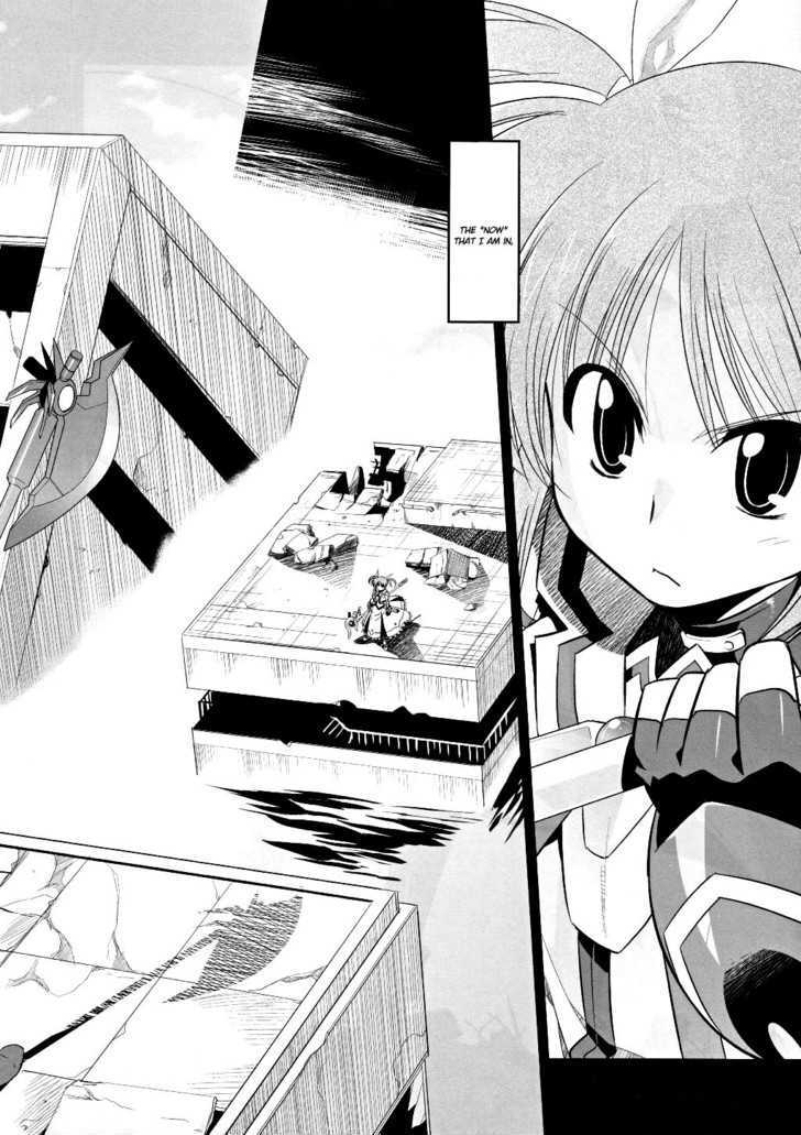 Mahou Shoujo Lyrical Nanoha Movie 1St The Comics - Chapter 1 : 1St Project