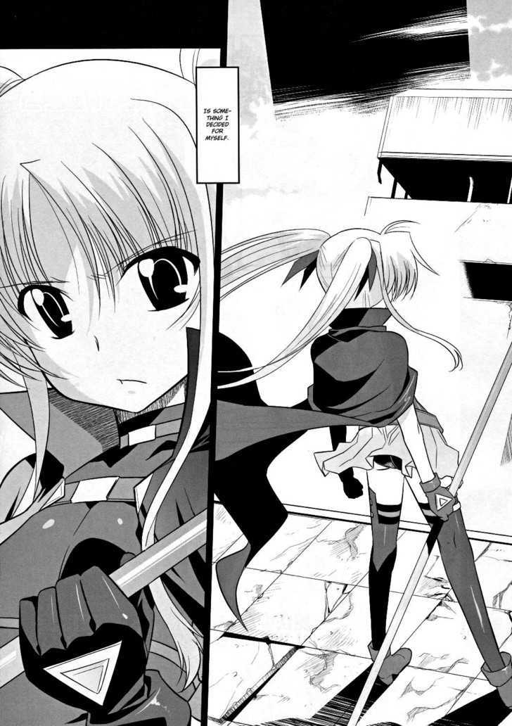 Mahou Shoujo Lyrical Nanoha Movie 1St The Comics - Chapter 1 : 1St Project