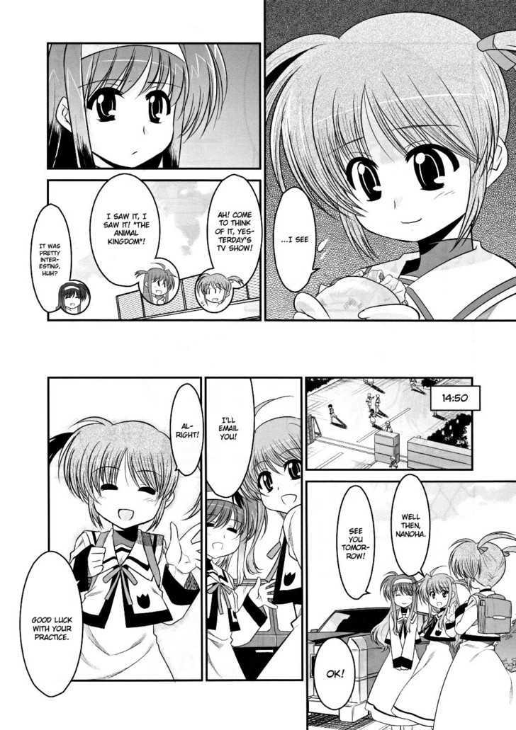 Mahou Shoujo Lyrical Nanoha Movie 1St The Comics - Chapter 1 : 1St Project