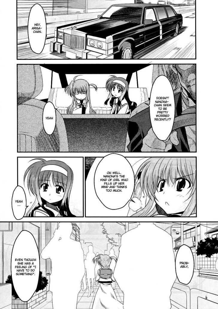 Mahou Shoujo Lyrical Nanoha Movie 1St The Comics - Chapter 1 : 1St Project