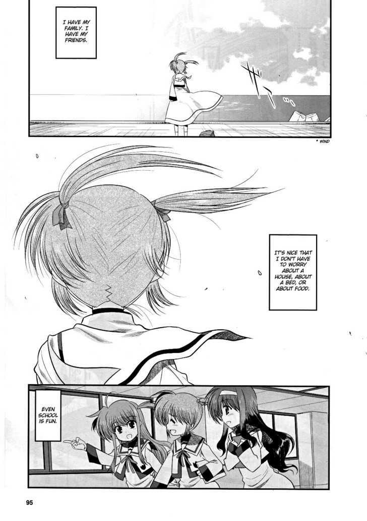 Mahou Shoujo Lyrical Nanoha Movie 1St The Comics - Chapter 1 : 1St Project