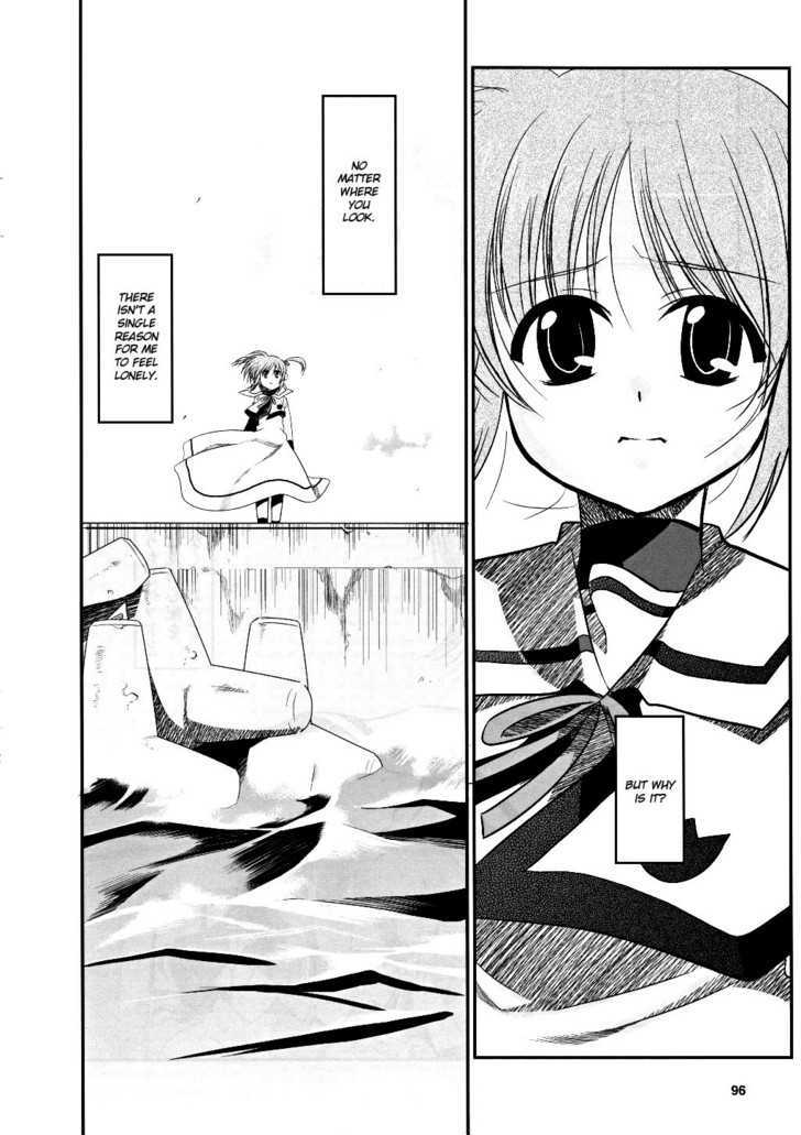 Mahou Shoujo Lyrical Nanoha Movie 1St The Comics - Chapter 1 : 1St Project