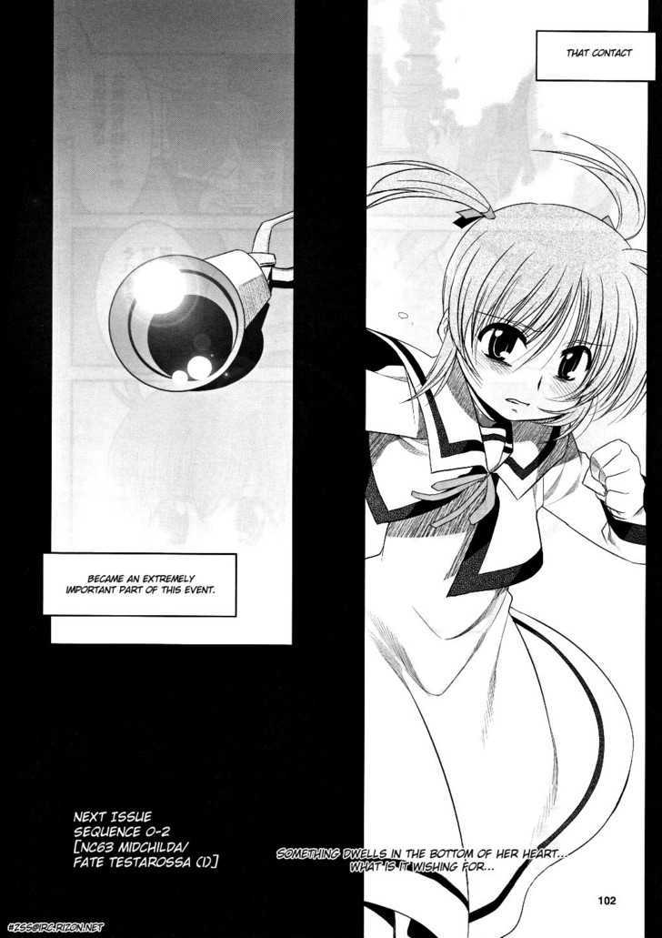 Mahou Shoujo Lyrical Nanoha Movie 1St The Comics - Chapter 1 : 1St Project