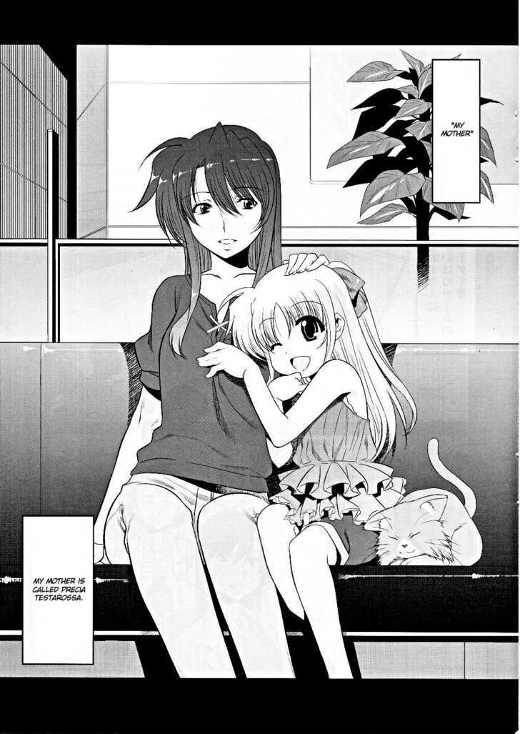 Mahou Shoujo Lyrical Nanoha Movie 1St The Comics - Chapter 2 : Fate Testarossa I