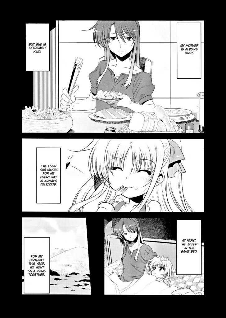 Mahou Shoujo Lyrical Nanoha Movie 1St The Comics - Chapter 2 : Fate Testarossa I