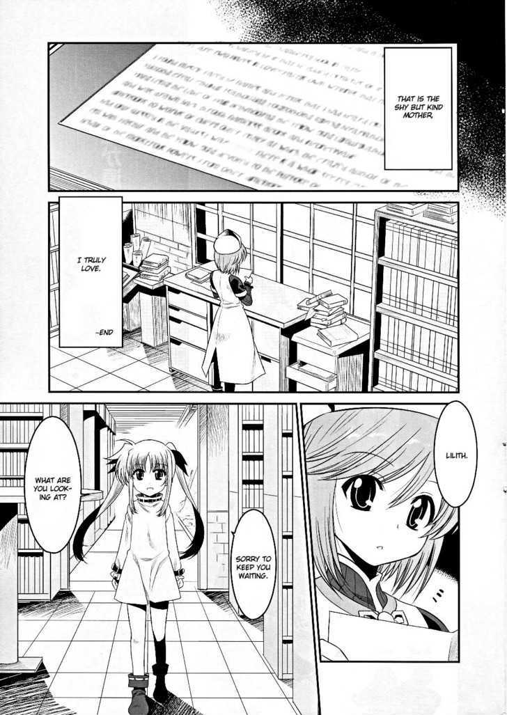 Mahou Shoujo Lyrical Nanoha Movie 1St The Comics - Chapter 2 : Fate Testarossa I