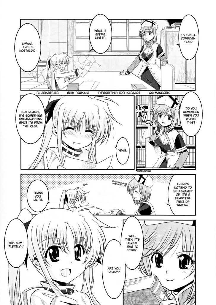 Mahou Shoujo Lyrical Nanoha Movie 1St The Comics - Chapter 2 : Fate Testarossa I