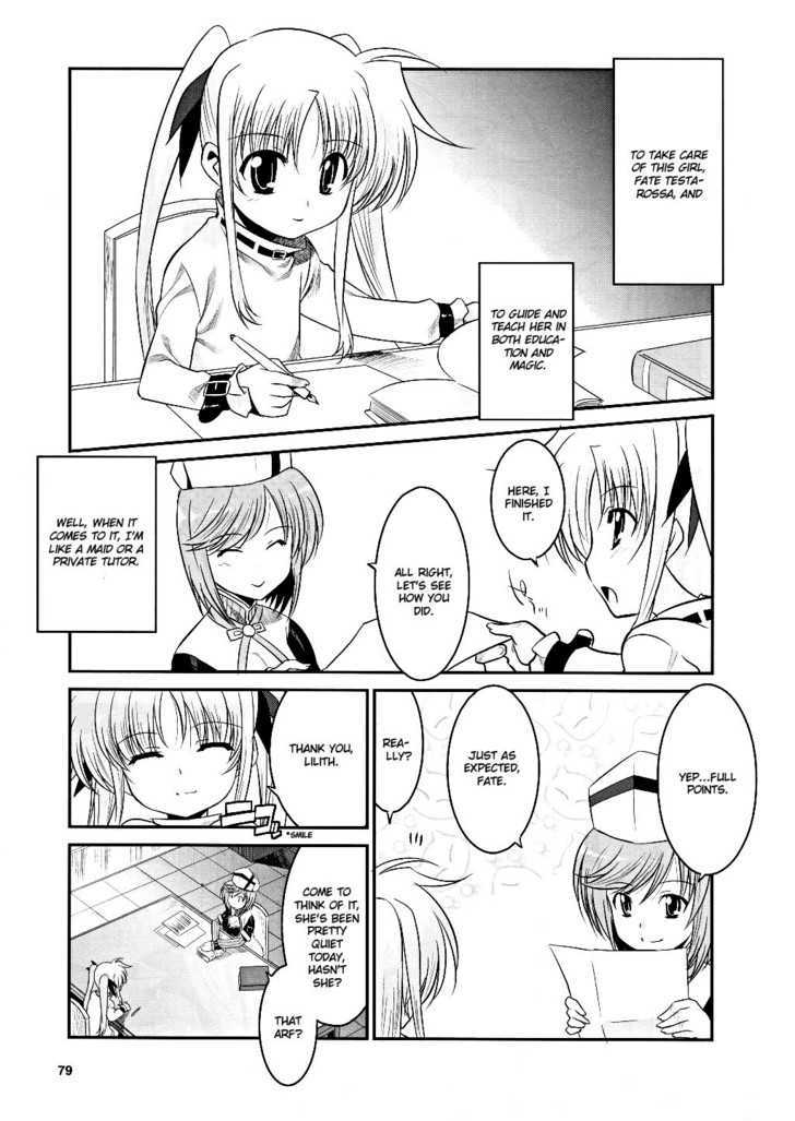 Mahou Shoujo Lyrical Nanoha Movie 1St The Comics - Chapter 2 : Fate Testarossa I