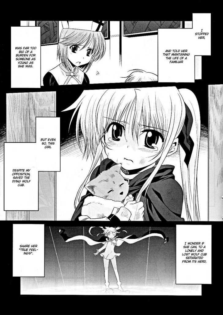 Mahou Shoujo Lyrical Nanoha Movie 1St The Comics - Chapter 2 : Fate Testarossa I