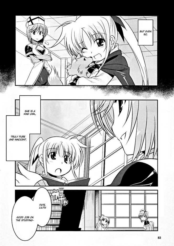 Mahou Shoujo Lyrical Nanoha Movie 1St The Comics - Chapter 2 : Fate Testarossa I