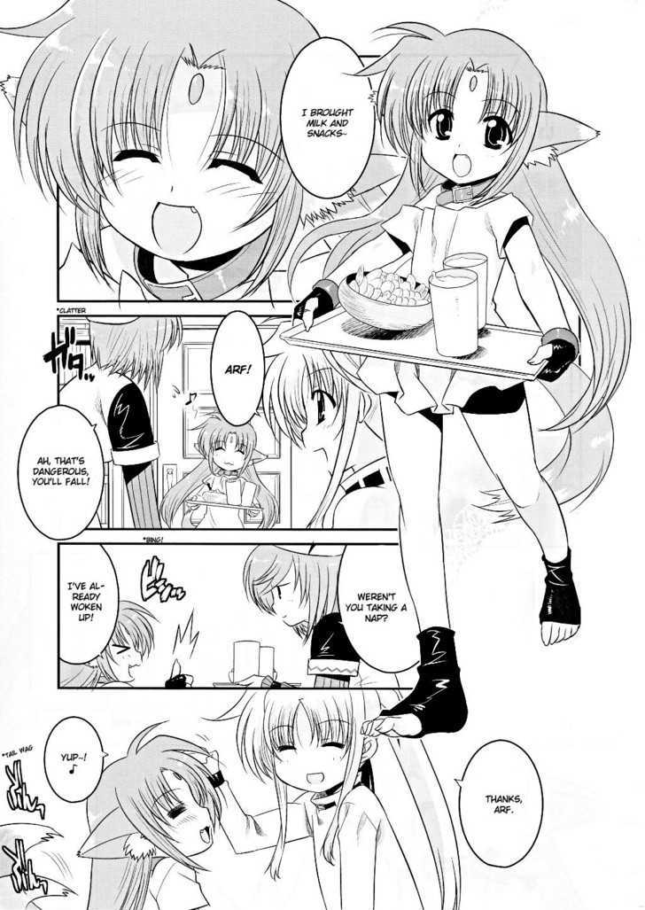 Mahou Shoujo Lyrical Nanoha Movie 1St The Comics - Chapter 2 : Fate Testarossa I