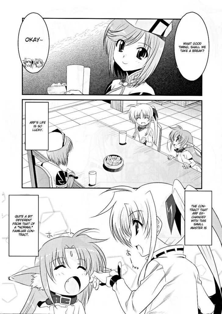 Mahou Shoujo Lyrical Nanoha Movie 1St The Comics - Chapter 2 : Fate Testarossa I