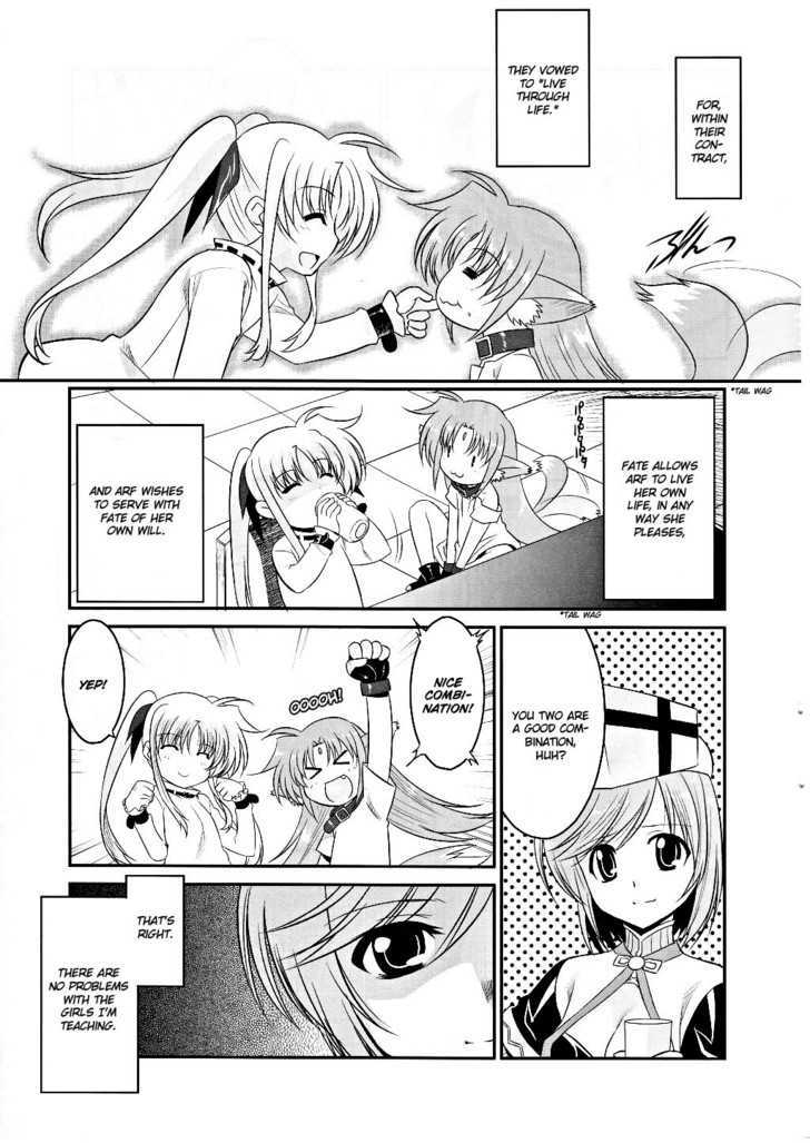 Mahou Shoujo Lyrical Nanoha Movie 1St The Comics - Chapter 2 : Fate Testarossa I