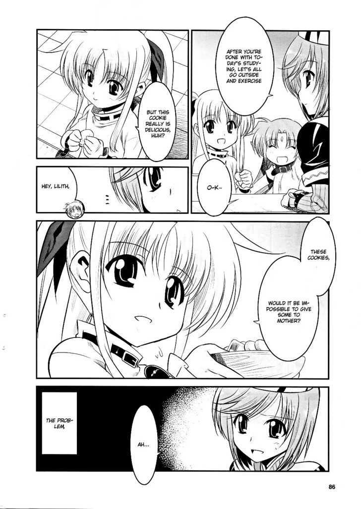 Mahou Shoujo Lyrical Nanoha Movie 1St The Comics - Chapter 2 : Fate Testarossa I