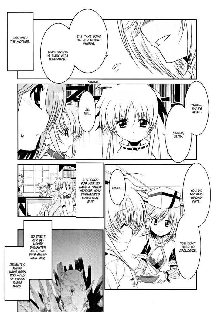 Mahou Shoujo Lyrical Nanoha Movie 1St The Comics - Chapter 2 : Fate Testarossa I