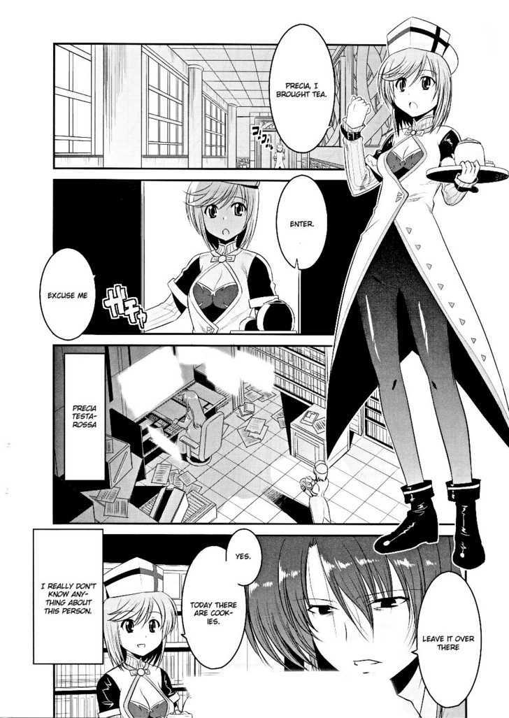 Mahou Shoujo Lyrical Nanoha Movie 1St The Comics - Chapter 2 : Fate Testarossa I