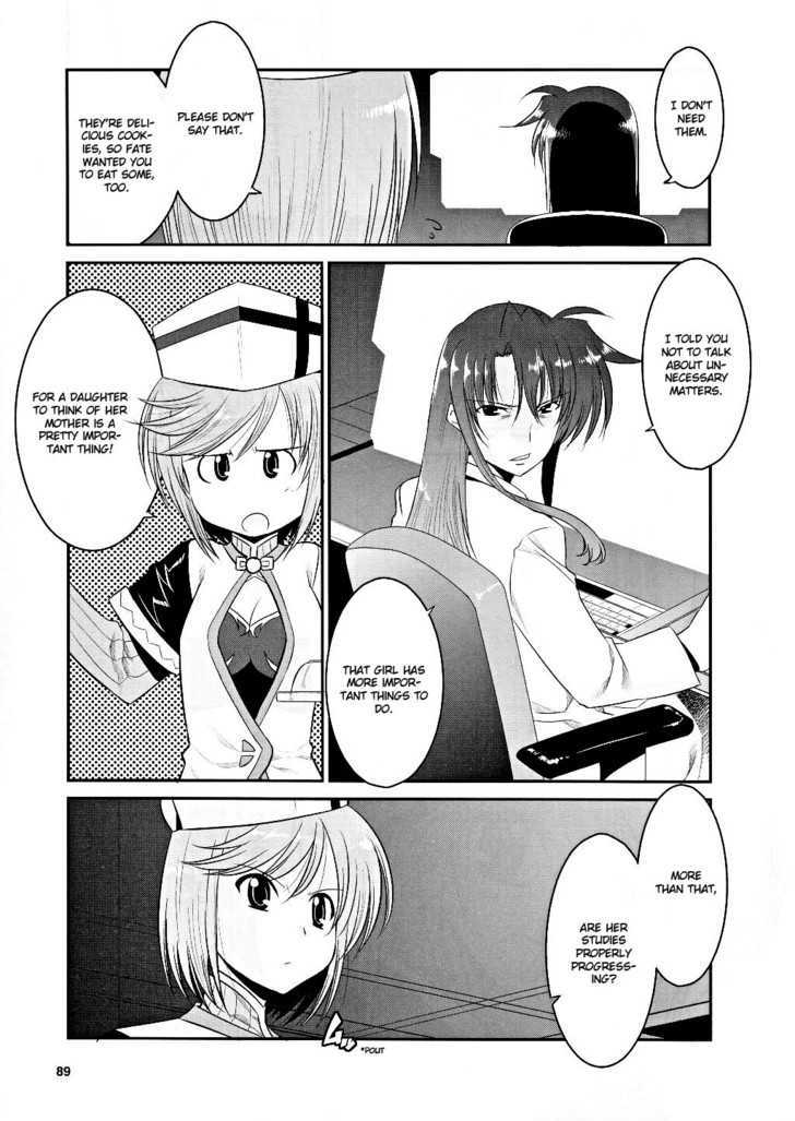 Mahou Shoujo Lyrical Nanoha Movie 1St The Comics - Chapter 2 : Fate Testarossa I